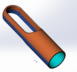 Пресс-форма Ручка для черенка